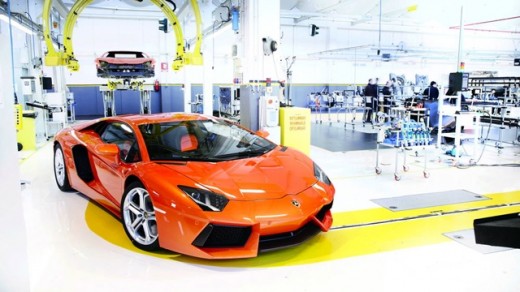 Como a Lamborghini constrói seu carro mais avançado tecnologicamente -  Instituto de Engenharia
