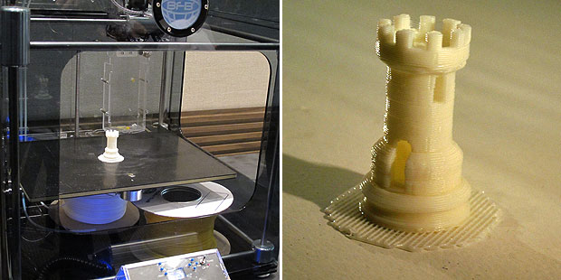 Impressão 3D - Projeto parceria USJT engenharia