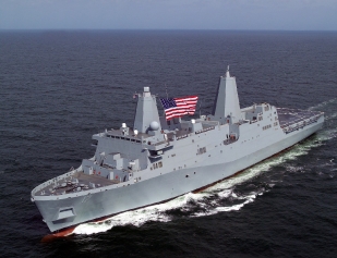 EUA enviam navio de guerra de superfície mais avançado para o Leste da Ásia