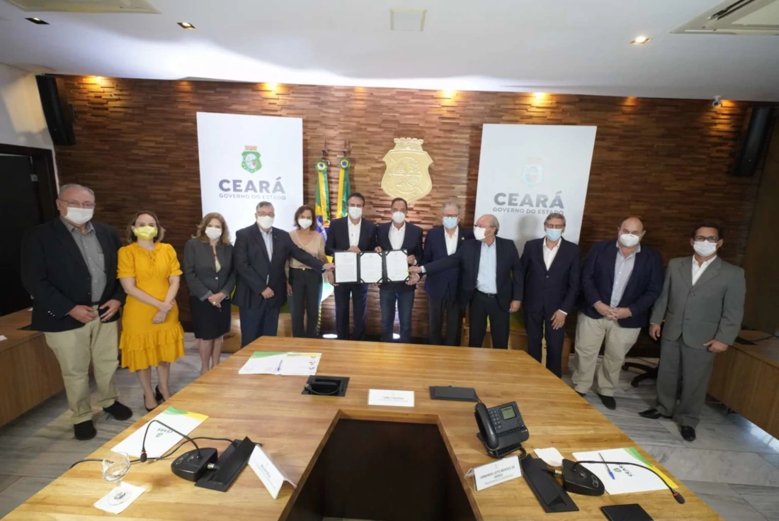 Governo do Ceará e  celebram acordo para acelerar a