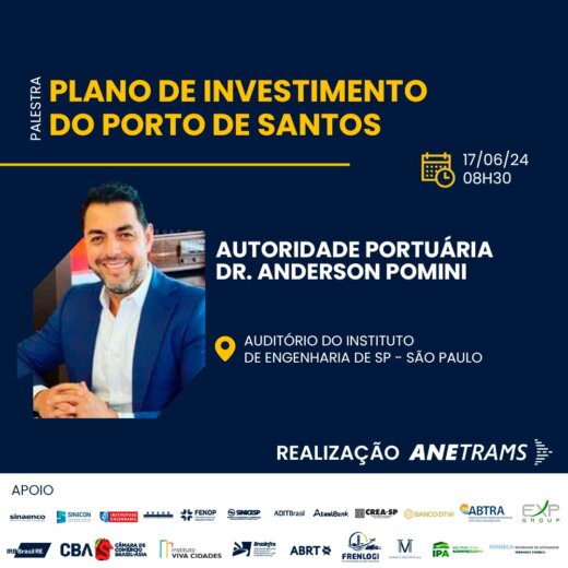 Plano de investimento do Porto de Santos