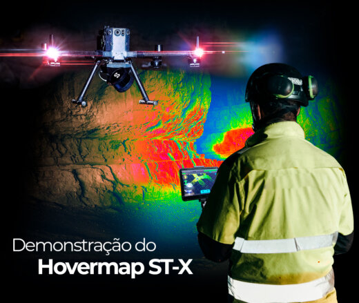 Workshop gratuito presencial - Scanner Laser tipo Slam Hovermap