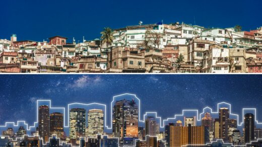 Urbanização das favelas e as cidades inteligentes